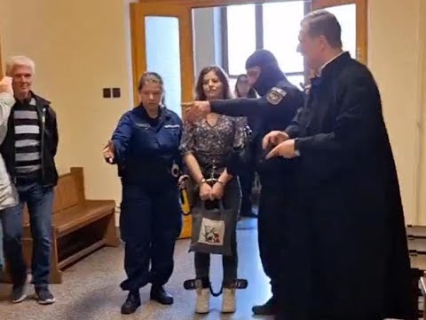 Ilaria Salis di nuovo in catene in tribunale, negati i domiciliari. Il legale:  Trattamento…