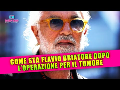 Flavio Briatore Operato Per Un Tumore: Ultimi Aggiornamenti!