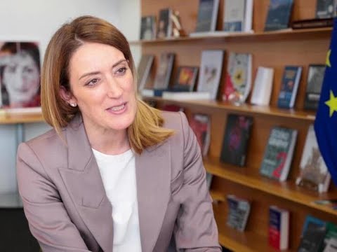 Roberta Metsola: «Perché votare? Per non lasciare la decisione nelle mani di un altro»