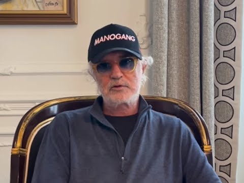 L’annuncio di Briatore in un video sui social: «Sono stato operato per un tumore al cuore»