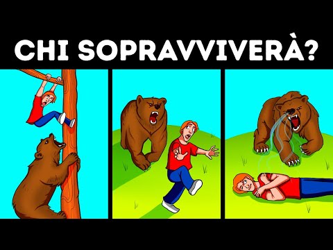 70 Enigmi di Sopravvivenza per Trasformare la Paura in Concentrazione