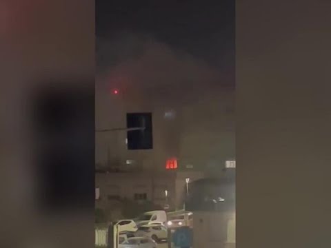 A fuoco l’ospedale di Ribera, nell’agrigentino