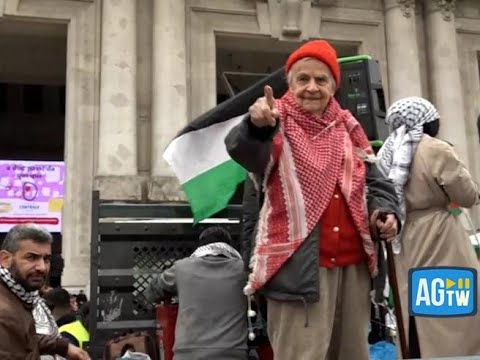 L’attivista 95enne al presidio pro-Palestina a Milano: «Fermiamo gli interessi di morte di…