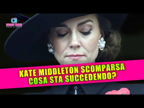 Kate Middleton Scomparsa: Cosa Sta Succedendo?