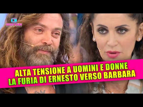 Alta Tensione a Uomini e Donne: La Furia Di Ernesto Verso Barbara!