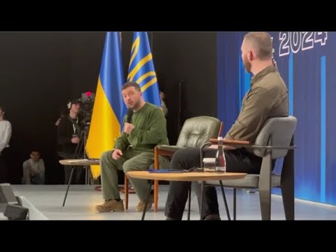 Visti ai russi: la risposta del presidente ucraino Zelensky