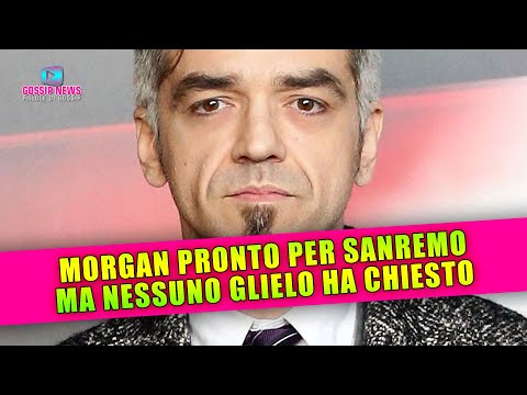 Morgan Pronto per Sanremo 2025: Ma Nessuno Glielo Ha Chiesto!