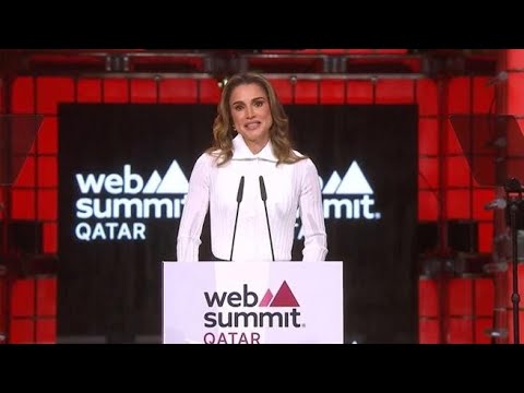 Nel Qatar la regina Rania lotta per la vera libertà