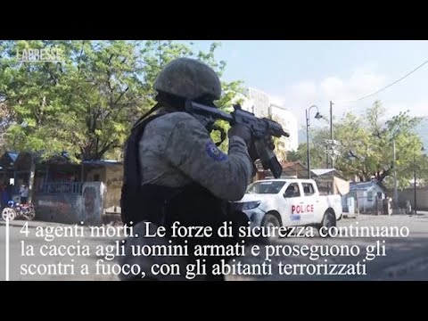 Continuano gli scontri a fuoco tra polizia e gang ad Haiti: Port-au-Prince nel caos