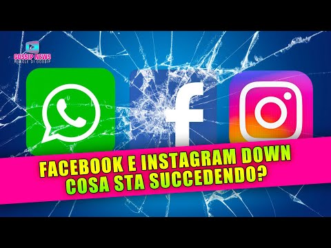 Facebook e Instagram Down: Cosa Sta Succedendo?