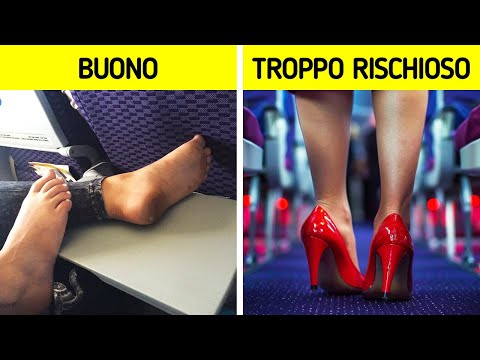 Gli assistenti di volo notano tutto all’imbarco