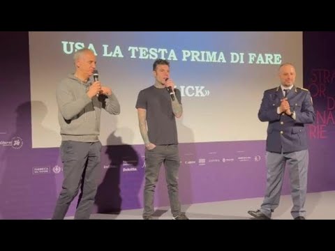 Fedez: «Contro l’odio social serve uno Spid per identificare tutti i profili»