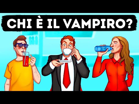 Vesti i Panni del Detective e Risolvi 10 Enigmi assurdi