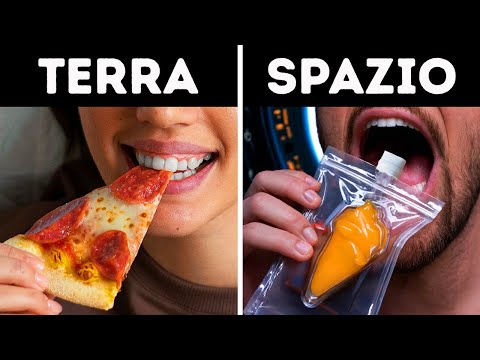Cosa Mangeranno gli Astronauti Durante Missioni Lunghe Secoli?