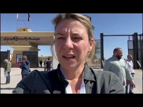 La delegazione italiana al confine con Gaza per chiedere il cessate il fuoco