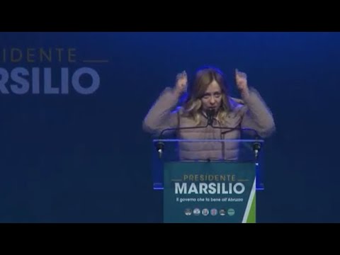 Giorgia Meloni: «Succederà di tutto. Per le europee sono pronta, ho l’elmetto»