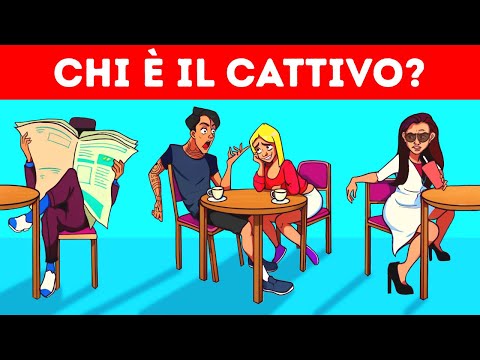 50 Indovinelli Così Difficili, Il Tuo Cervello Potrebbe Implorare Pietà