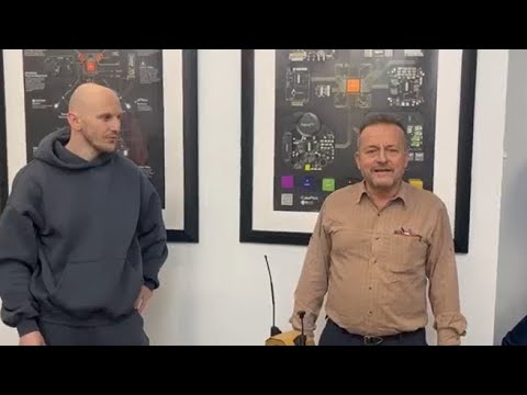 La fabbrica dei droni di Kiev