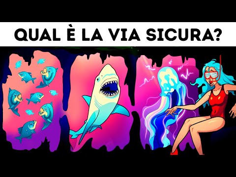 50+ Indovinelli Complicati che ti faranno Indovinare fino alla Fine