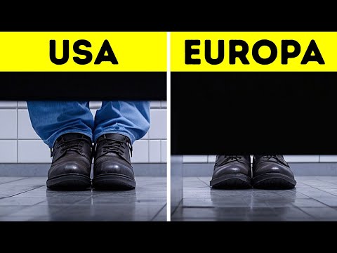 7 Cose Che Gli Europei Fanno e Che Lasciano Gli Americani Senza Parole