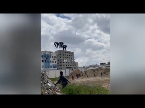 Gaza, il lancio degli aiuti umanitari uccide 5 persone