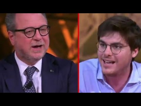 Duro scontro a Piazzapulita, Romano: «Candidate Dell’Utri» e Mulé si infuria: «Conosci Dalla…
