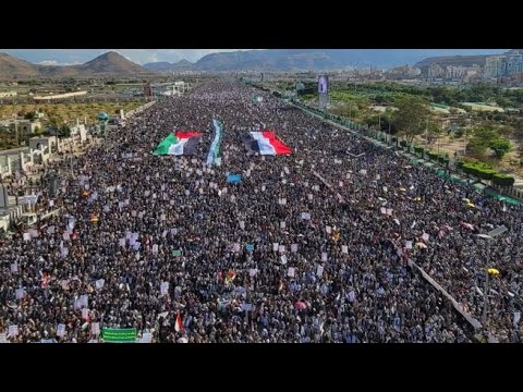 Una folla oceanica di oltre 2 milioni di persone alla manifestazione pro Gaza
