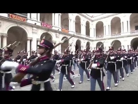 Accademia di Modena, fra i 230 allievi ufficiali che hanno giurato anche 14 stranieri