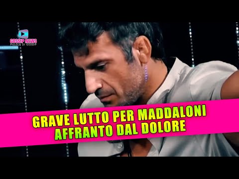 Grave Lutto per Marco Maddaloni: Affranto Dal Dolore!