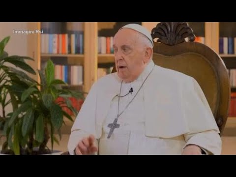 Ucraina, le parole del Papa: «Quando vedi che sei sconfitto, che le cose non vanno, occorre…