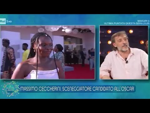 Ceccherini in tv: «Quello di Garrone è il film più bello, ma vinceranno gli ebrei». La comunità…
