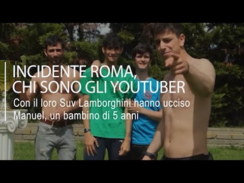 Incidente Roma, chi sono gli youtuber di The Borderline