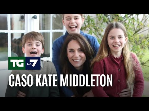 Il mistero della foto modificata di Kate #Middleton