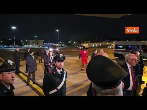 Guerra a Gaza, in Italia un gruppo di civili palestinesi evacuati