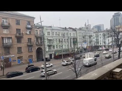 Le sirene antiaereo tornano a suonare a Kiev