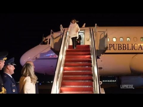 Meloni è arrivata a Washington, oggi l’incontro con Biden