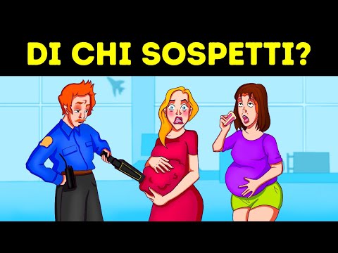 Un Vero Detective Risolverà Questi Enigmi in un Attimo