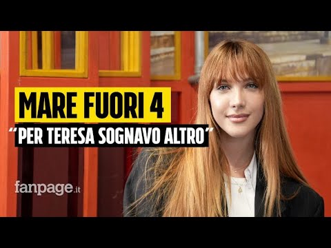 Ludovica Coscione: “Vittima di pregiudizi, sognavo un finale diverso per Teresa in Mare Fuori 4”