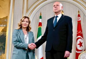 Immigrazione, Meloni “Portare avanti lavoro con la con Tunisia”