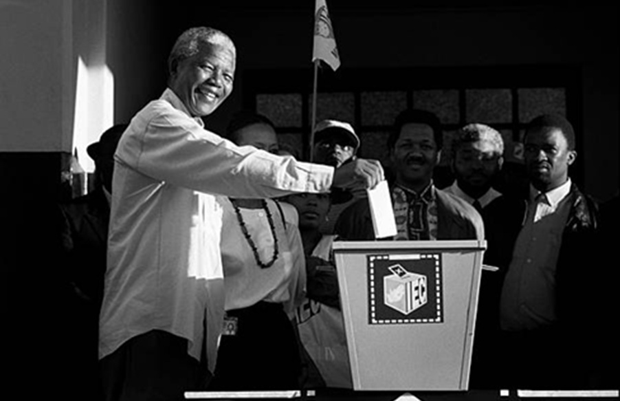 Le prime elezioni libere in Sudafrica
