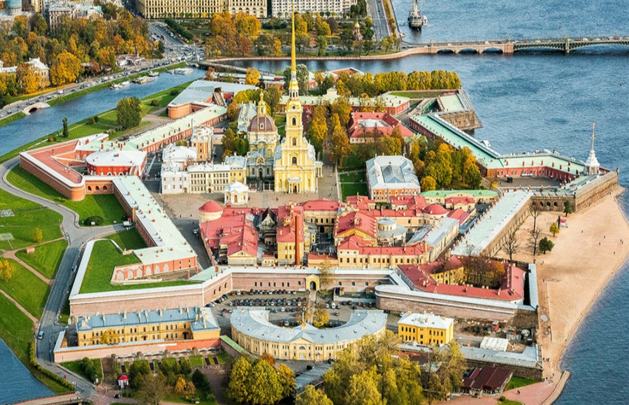 La fondazione di San Pietroburgo