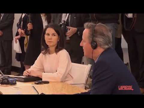 Tajani a G7: «Sosteniamo Israele ma vogliamo de-escalation in Medio Oriente»