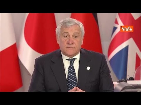 Tajani: “Siamo amici di Israele, ma vogliamo de escalation in quell’area”