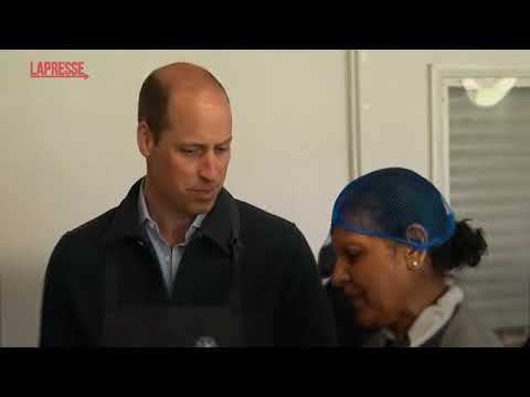 Primo impegno pubblico per William dopo l’annuncio di cancro della moglie Kate