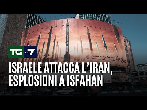 Israele attacca l’Iran, esplosioni a Isfahan