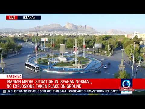 L’attacco di Israele sull’Iran, i media di Teheran: «La situazione a Isfahan è normale»