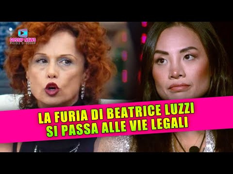 Beatrice Luzzi Furiosa Contro Rosy Chin: Si Passa Alle Vie Legali!