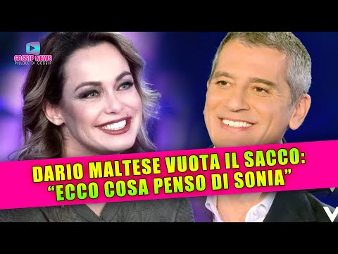 Isola, Dario Maltese Vuota il Sacco: Ecco Cosa Penso di Sonia Bruganelli!