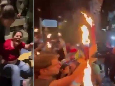 Gerusalemme: in migliaia con le torce davanti alla casa di Netanyahu, scontri con la polizia