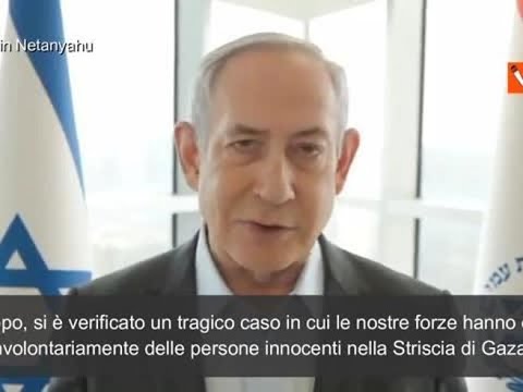 Guerra a Gaza, Nethanyahu : «Colpiti involontariamente gli operatori umanitari»